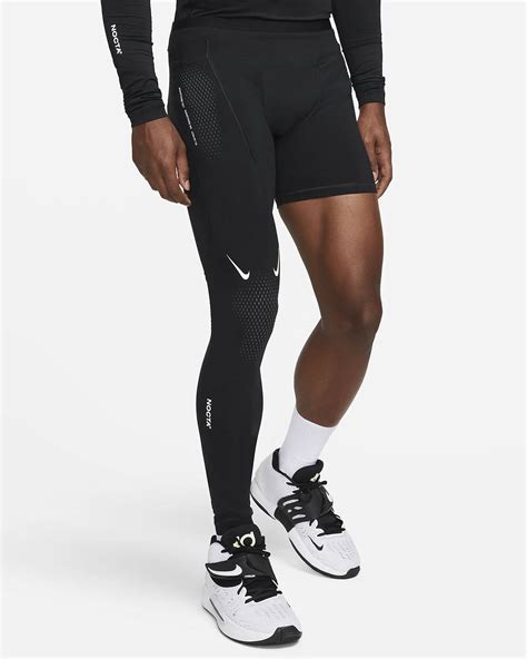 Nike Nocta Single Leg Tights Right Black The Sole Supplier