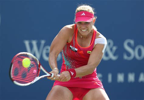 Tennis ranking history and graphs of angelique kerber, a tennis player from germany. Angelique Kerber - Angelique Kerber Photos - Western ...