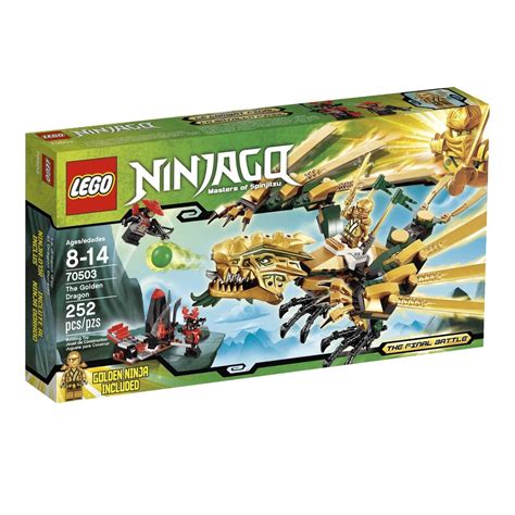 Lego Ninjago The Golden Dragon 70503 539900 En Mercado Libre