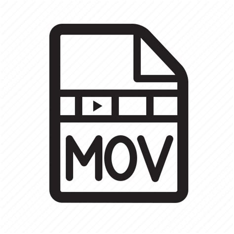 File Mov Video Icon