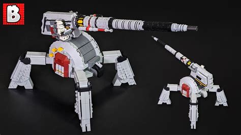 Lego Av 7 Anti Vehicle Cannon Custom Star Wars Creation Youtube