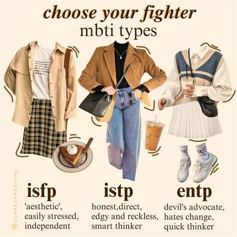 Sweetcreature On Instagram Choose Your Fighter 💖the Myersbriggs Type