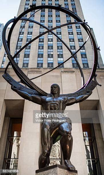 Statue Of Atlas Rockefeller Centre Fotografías E Imágenes De Stock