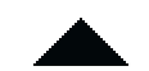 Triangle Sprite Pixel Art Maker