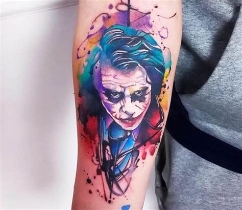 45 Ideas De Tatuajes De Payasos Joker Malditos Y Más ⋆