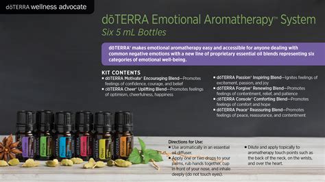 doTERRA Emotional Aromatherapy System | dōTERRA Essential Oils