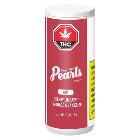 Pearls Cherry Limeade Soft Chews 5 Pack 10mg Montrose Cannabis