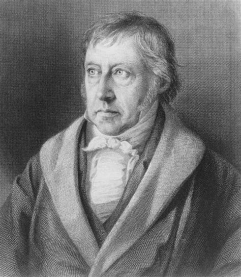 Georg Wilhelm Friedrich Hegel Preußens König Der Gedanken Geo