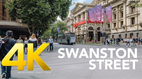 Explore Melbourne Swanston Street The Pinnacle Of The Melbourne Cbd