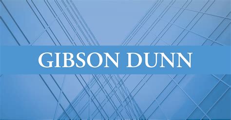 Gibson Dunn Adds Real Estate Finance Partner Robert Carr ...
