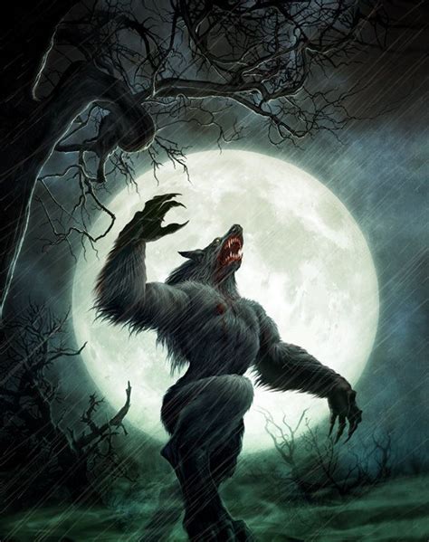 Werewolf Also Known As A Lycanthrope Is A Mythological Or Folkloric