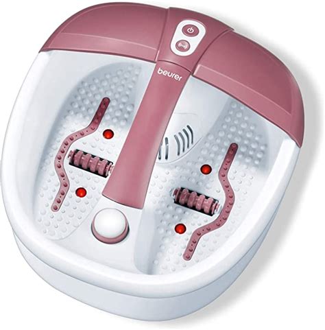 Beurer Fb35 Foot Spa With Aromatherapy Foot Massager With Stimulating Infrared Light Therapy