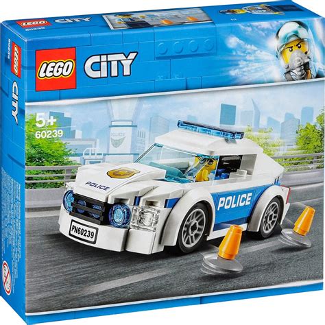 Lego City 60239 Police Patrol Car Multicolor Kidinn