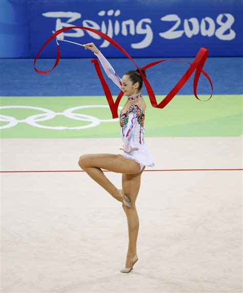 Anna Bessonova 2008 Beijing Olympic Summer Olympics Sports Summer