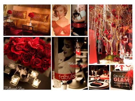 Old Hollywood Glamour Party Ideas Old Hollywood Glamour Theme Party Besoeventdesign B