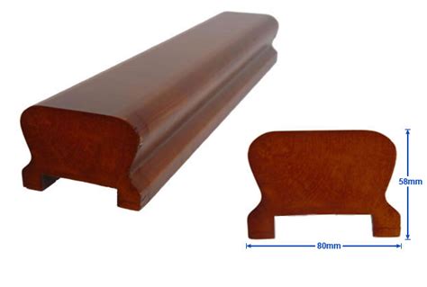 Large Deep Profile Handrail From Uk Stair Parts
