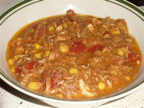 This brunswick stew recipe has everything — shredded chicken, tender corn, tangy tomatoes and some ground turkey for good measure. Just Put It In a Crockpot: Brunswick Stew - The Easy Way