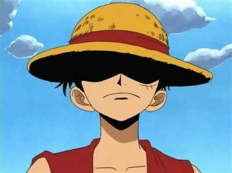 Luffy Pas Content Anime One Piece Luffy One Peice Anime