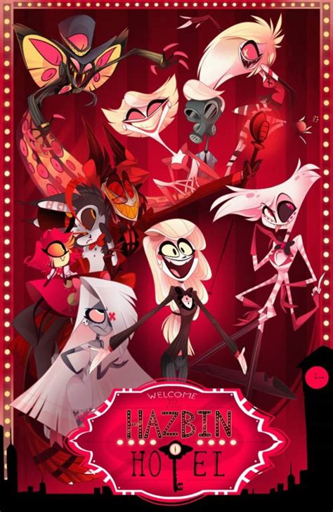 Hazbin Hotel Lucifer Wallpapers Wallpaper Cave