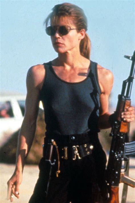 Linda Hamilton Embarked On Year Long Regimen For Terminator Dark Fate Artofit