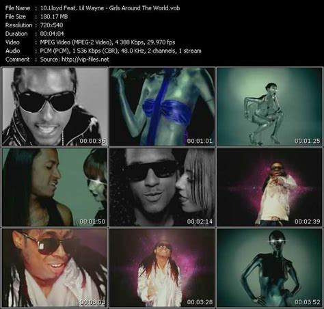 Lloyd Feat Lil Wayne Girls Around The World Download High Quality