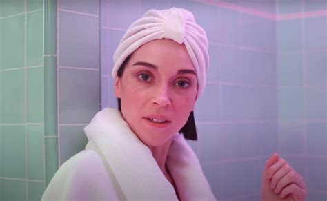 St Vincent Launches New Shower Sessions Series The Line Of Best Fit
