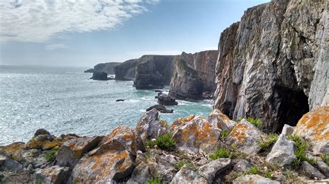 Geology Pembrokeshire Coast National Park