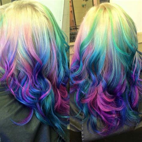 Color By Ursula Goff On Fb Hair Galaxy Hair Rainbow Hair