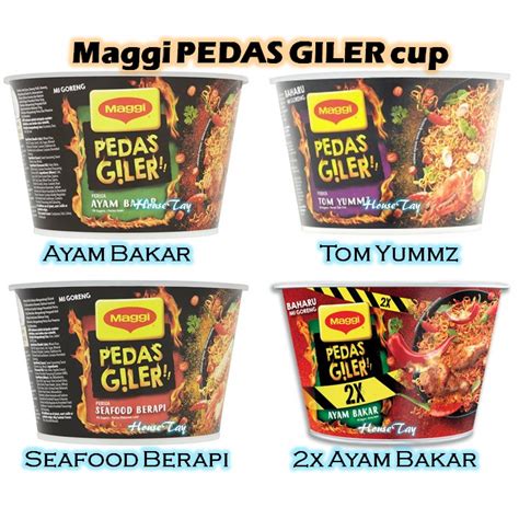 Отметок «нравится», 261 комментариев — content creator (@asyrafrozami) в instagram: Maggi Pedas Giler Ayam Bakar / Tom Yummz / Seafood Berapi ...