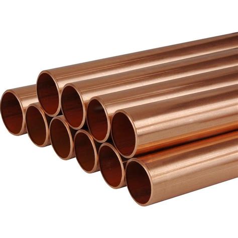 6 New And Unused 22mm Copper Pipe Each 3m In Length Bought From Bandq
