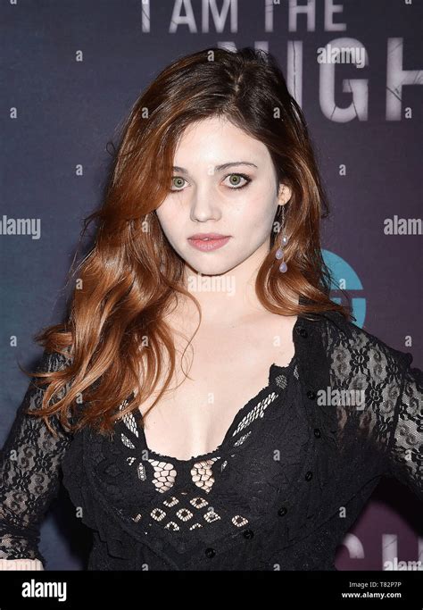 Los Angeles Ca May 09 India Eisley Attends Tnts I Am The Night Emmy For Your