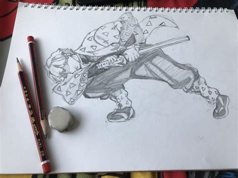 Breath of Thunder, first form: Thunderclap and Flash : r/KimetsuNoYaiba