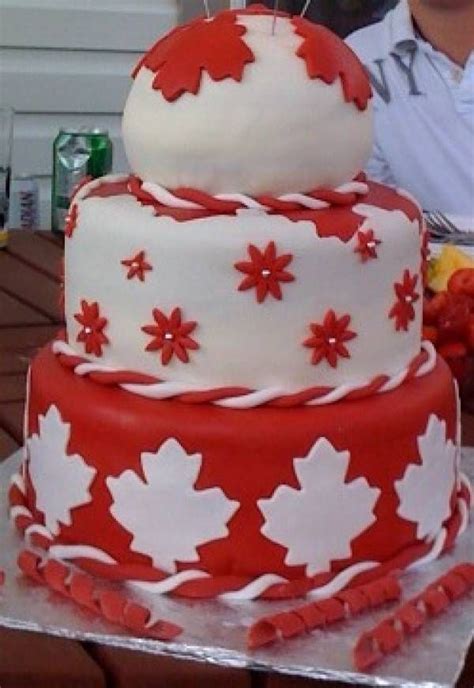 Order and get customized cakes delivered the same day in cake.giftsnideas offers a wide range of online birthday cakes delivery to cake. Pin by Samantha Paidas on Food | Canada day party, Canada ...