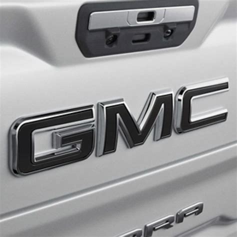 2019 2020 Gmc Sierra 1500 Front And Rear Black Gmc Emblems Multi Pro
