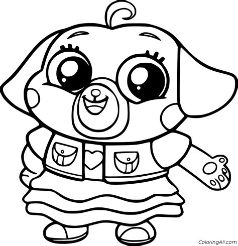 Chip And Potato Coloring Pages 12 Free Printables Coloringall
