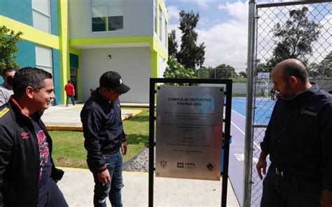 Inaugura Rector General Infraestructura En Las Preparatorias De Toluquilla Y Santa Anita