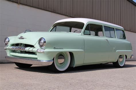 1953 Plymouth Suburban Chrysler Cars Desoto Station Wagon Wagons