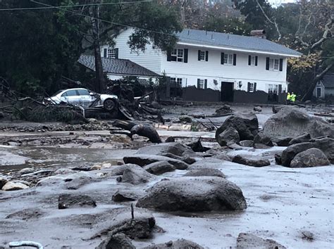 Montecito Flooding Death Toll Rises To 17 100 Homes Destroyed Abc30