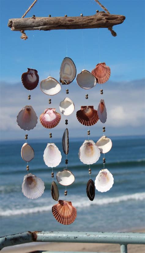Mud Pie Holly Toile Platter Red Wind Chimes Seashell