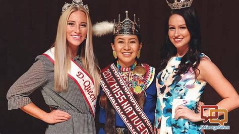Taddrena Joe Named Miss Native Dixie State Cedar City News