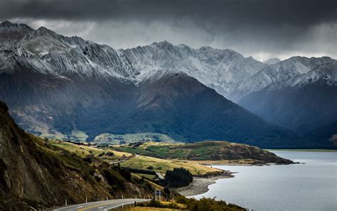 10 Most Scenic Roads In New Zealand South Island Scenic Roads New