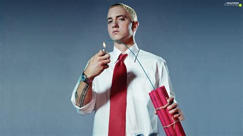 Eminem Lighter Tie Dynamite For Phone Wallpapers 1920x1080