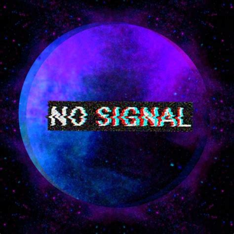 No Signal Skateboard Art Directions Neon Signs Logo Graphic