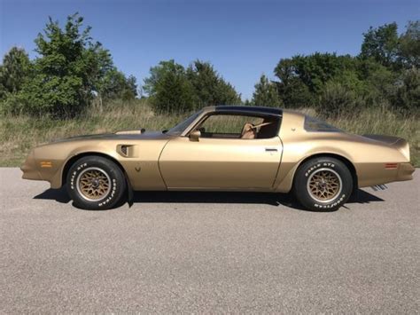 1978 Pontiac Trans Am 31810 Miles Solar Gold Coupe Pontiac 400 W72 Ta 66 4 For Sale Photos