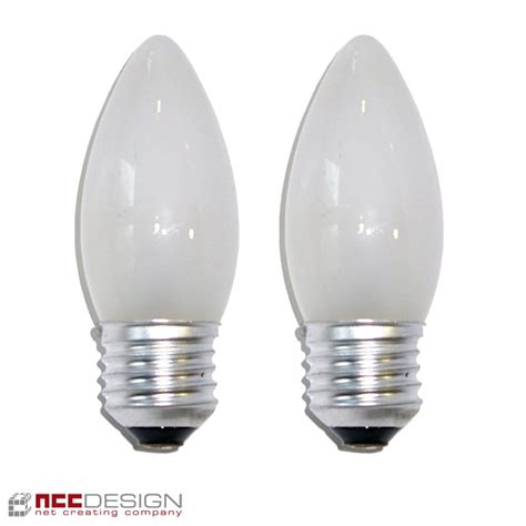8 months after tesla died, the u.s. 2 x Glühbirne Kerze 25W E27 MATT Glühbirnen Glühlampen ...