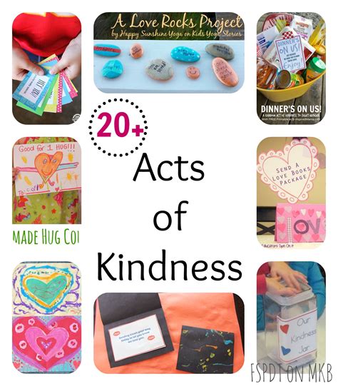 Acts Of Kindness For Kids