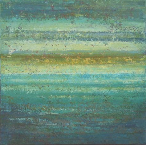 Sage Mountain Studio Large Abstract Painting Of A