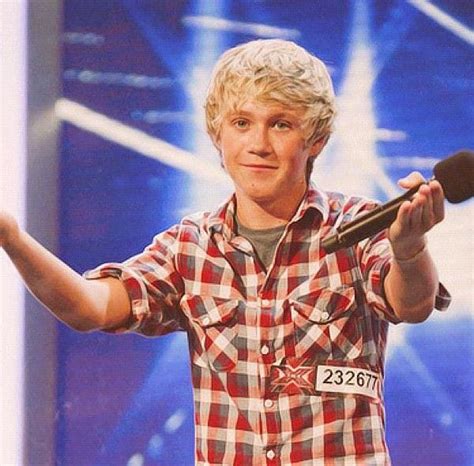 Niall Horan At His X Factor Audition One Direction Singers Niall