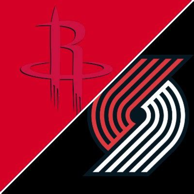 Portland is seventh in the western conference with 9.8 offensive rebounds per game led by enes kanter. Trail Blazers vs Rockets
