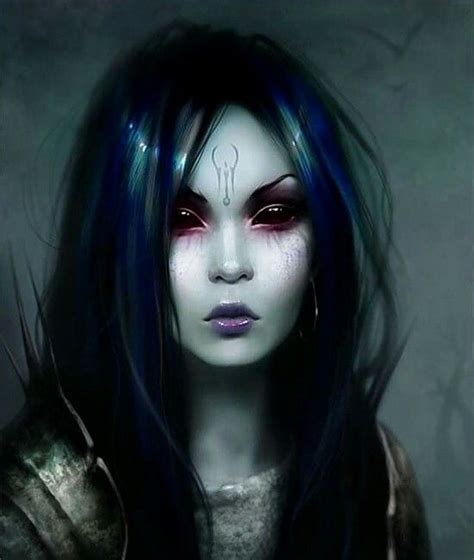Pin By Richard Romero On Darkness Without Light Female Demons Gothic